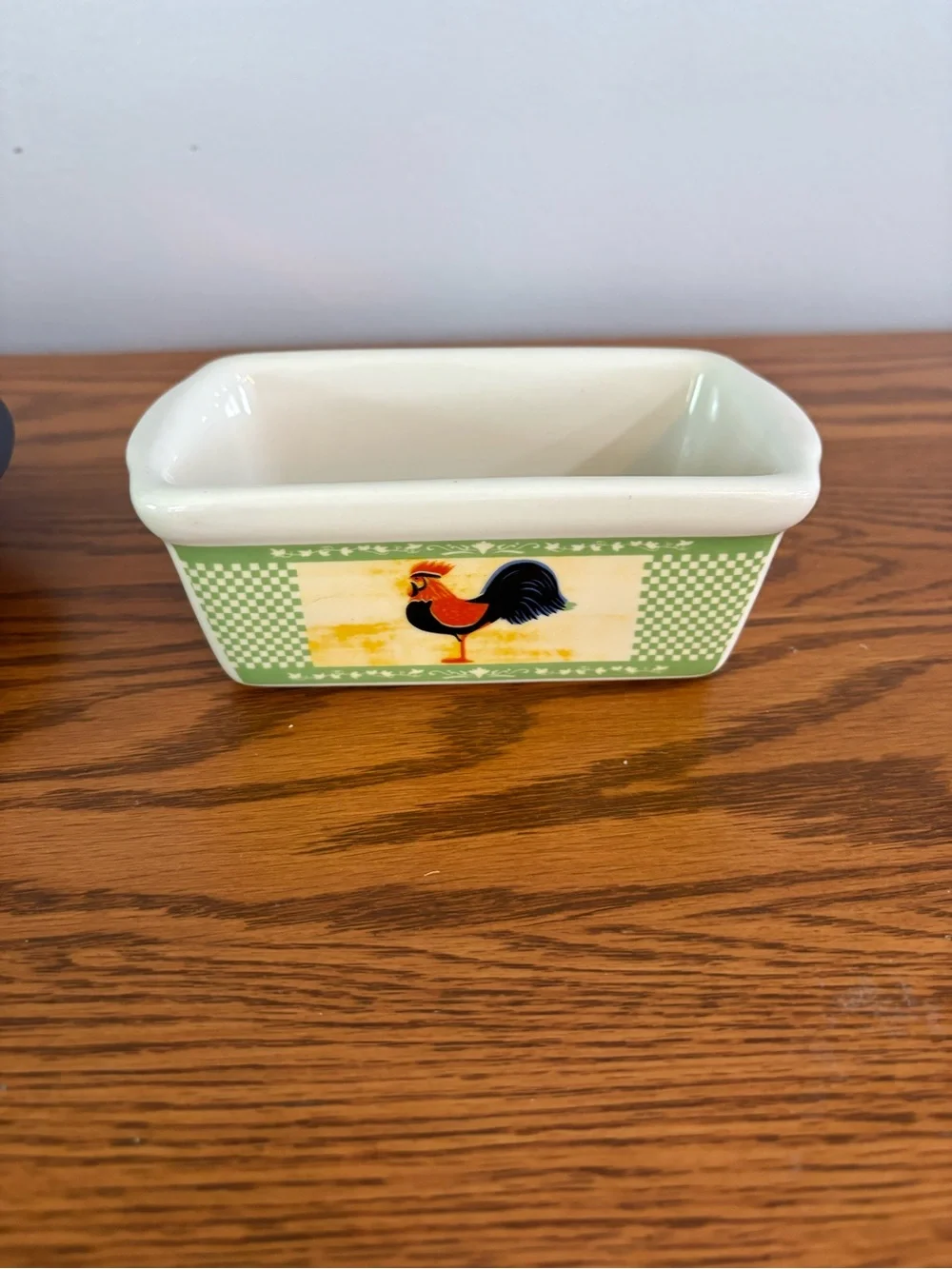 Garden Ridge Rooster Mini Loaf Baker